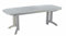 Grosfillex Vega Tisch, Leinen, 220 x 100 x 72 cm