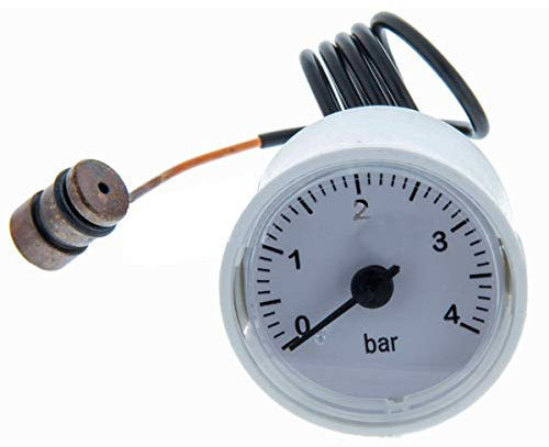 Apamania I39818210 Thermohygromètre Chaudière Ferroli avec écrou