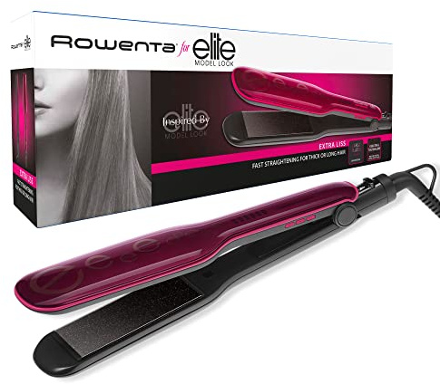 Hair Straightener Rowenta SF4112F0 Pink