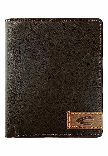 camel active Herren CALIFORNIA Geldbörse aus Leder Beige menswear-OS