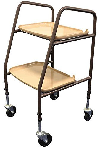 NRS Healthcare Flat Pack Home Helper Trolley