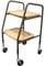 NRS Healthcare Flat Pack Home Helper Trolley
