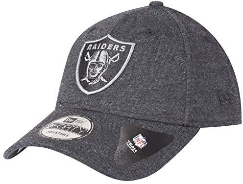 New Era 9Forty NFL Cap - Jersey Oakland Raiders Graphit