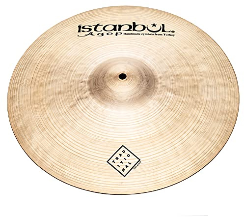 Istanbul 50,8 cm Agop Traditional Thin Crash Cymbal ITHC20