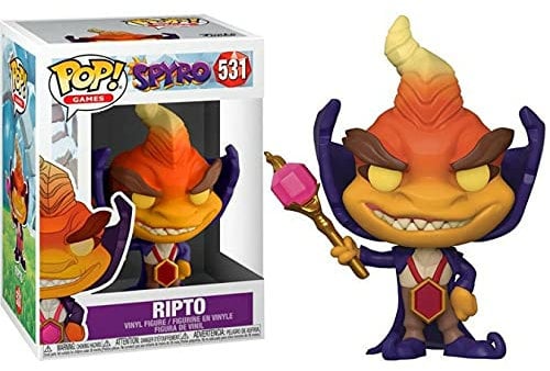 Funko POP!. Vinyl Spyro The Dragon: Ripto - Vinyl-Sammelfigur - Geschenkidee - Offizielle Handelswaren - Spielzeug Für Kinder Und Erwachsene - Games Fans - Modellfigur Für Sammler Und Display