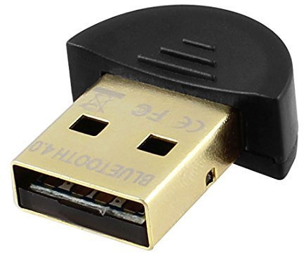 N/A USB 4.0 Bluetooth Dongle Adapter Micro Windows 7 Notebook Computer PC