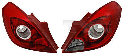 Heckleuchte Rückleuchte Rücklicht links für Modell Corsa D (S07) Baujahr: 07/2006-08/2014 Kunststoff ohne Lampenträger