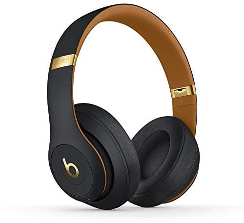 Beats Studio3 Wireless con cancelación de Ruido - Auriculares supraaurales - Chip Apple W1, Bluetooth de Clase 1, 22 Horas de Sonido ininterrumpido - Negro Noche
