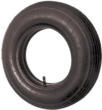ProductPro Tyre and Inner Tube (4.80/4.00-8) Straight Valve for 16 Wheel