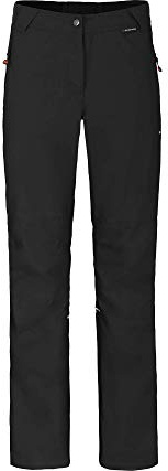 Bergson Lynde Comfort | Damen Regenhose, Netzfutter, 12000 mm Wassersäule, Black [900], 46 - Damen