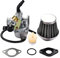 WOOSTAR PZ19 Carburateur avec 35mm Filtre à Air De Remplacement pour De Starter De Câble De Scooter De VTT Chinois 50cc 70cc 90cc 110cc 125cc Go Kart