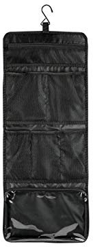 CALIMA 46034 Camping-Kulturtasche, 29x71 cm, schwarz