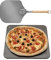 Pizza Steel Pro von Hans Grill | XL (0,6 cm dick) quadratisches, leitfähiges Metall-Backblech zum Kochen von Pizzas im Ofen und Grillen | Brot und Calzone