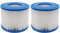 WuYan 2 Stück Schwimmbadfilter für Bestway Flowclear Typ VI Ersatzfilterkartusche für Lay-Z-Spa – Miami Vegas Palm Springs Paris, für Coleman SaluSpa 90352E, 58323