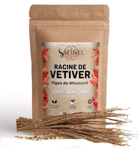 Racines De Vétiver appelés  Tige de Khamare 
