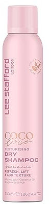 Lee Stafford Coco Loco & Agave Dry Shampoo 200ml