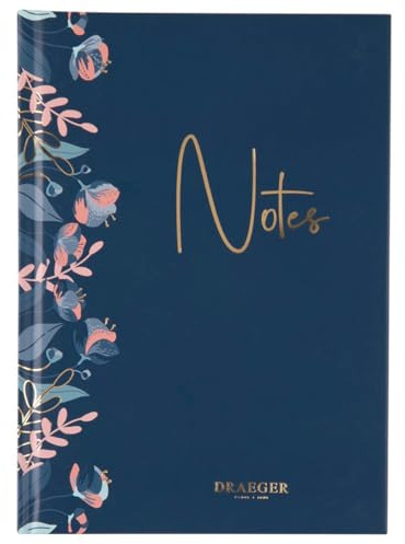 Draeger Paris Notizblock, A5, Marineblau