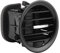 Rejilla ABS de ventilación de aire acondicionado para Corsa D 2006-2014 OE: 13203702 13365425 13417366