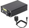 Transceptor de Radio de 8 Bandas LCD SDR Modo Completo HF SSB QRP Transceptor de Onda Corta QRP SSB CW con Conector de Antena BNC Soporte USB LSB CW AM FM(ninguna energía)