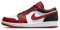 AIR JORDAN 1 Low Bulls 553558-163 Size 43