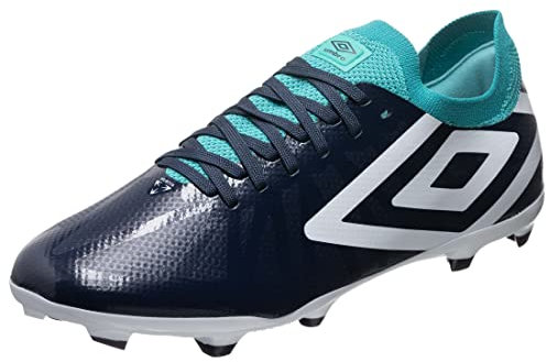 UMBRO Velocita VI Premier FG Fußballschuh Herren blau/weiß, 7.5 UK - 42 EU - 8 US