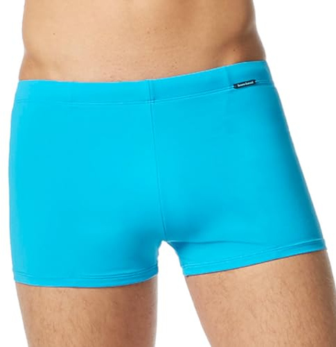 Bruno banani Herren Short Wave Line 2.0 Swim Badehose (1er Pack)