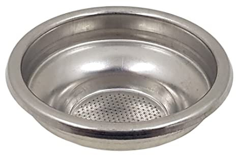 Caffe Milano Siebeinsatz Sieb 7g passend für die Rancilio Espressomaschine