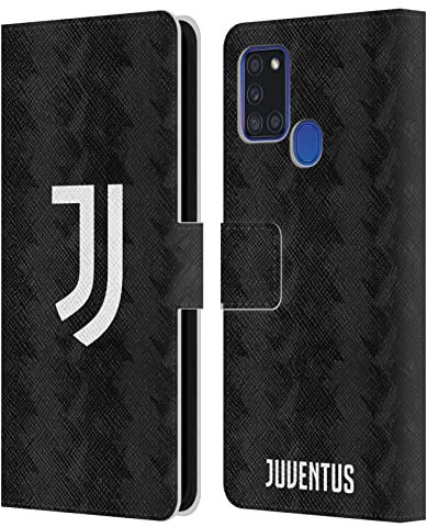 Head Case Designs Licenza Ufficiale Juventus Football Club Away 2022/23 Kit Partita Custodia Portafoglio in Pelle Compatibile con Samsung Galaxy A21s (2020)