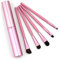5 pcs Augenpinsel Set Augen Make-up Pinsel Set,Professional Pinselset Makeup Brushes Set,Lidschatten Pinselset Eyeshadow Augen Pinsel,für Lidschatten Eyeliner