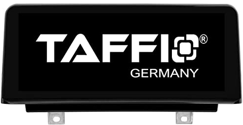 Taffio Kompatibel mit: BMW F30 F31 F32 F3.x F80 F8.x NBT 10.2 Touchscreen Android GPS Navi Carplay