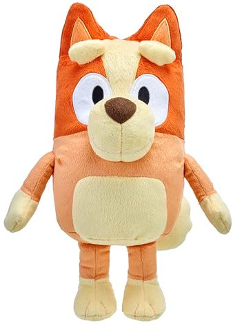 MOOSE TOYS LTD Sprechender Plüsch Bingo Bluey 33 cm