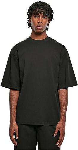 Urban Classics Herren T-Shirt Organic Oversized Sleeve Tee Black S