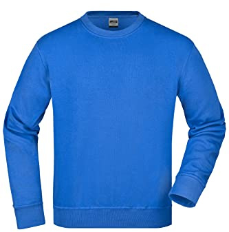 James & Nicholson Workwear Pullover - Strapazierfähiges Sweatshirt für Arbeit & Beruf