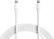 Amazon Basics USB 2.0 Type-C to Lightning Cable (MFi Certified), 3 m, White