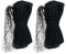 Filet Poules,Filet Anti Oiseaux pour Poulailler,2 Pièces Filet Voliere Poulailler,4m x 10m Filet Oiseaux,Filet de Protection,Filet pour Poulailler