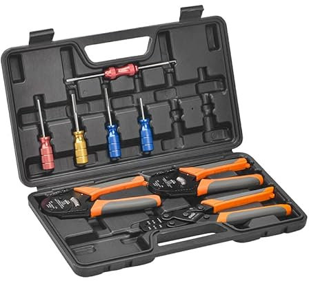 KIT-DC02 Automobil-Crimpzange für Stecker/Buchse Pin DT DTM16#20# mit Draht-Crimper-Werkzeug zum Entfernen