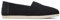 TOMS Men's Alpargata 3.0 Loafer Flat, Black Brushed Twill/Suede, 11 UK
