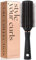 Lily England 9-reihige Lockenbürste zum Entwirren, Stylen, Trennen & Formen - Glatte Lockenbürste für lockiges Haar Frauen 3c, 4c Haar - Ideale Entwirrungsbürste für nasses & trockenes Haar, Schwarz