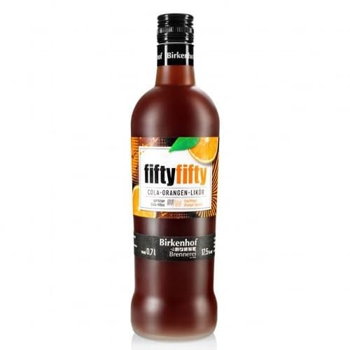 Likör BIRKENHOF fiftyfifty 17,5% Vol.