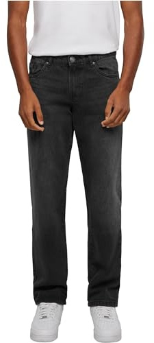 Urban Classics Herren Heavy Ounce Straight Fit Jeans