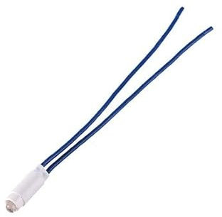 Lampada LED spia segnalazione compatibile con Vimar 0.5W luce blu per interruttori basculanti 220V Ettroit EV2919