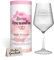 HECHTTAG Geschenke für beste Freundin Weihnachten Weinglas XL I Beste Freundin Gravur (530ml) mit Geschenkbox | Geschenk zum Geburtstag | Geburtstagsgeschenk | Best Friends Geschenkidee