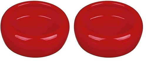 Trixie Ceramic Bowl with Rounded Pouring Rim for Hamster, 100 ml, 1 piece (Assorted Colors) (Pack of 2)