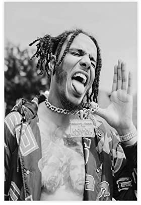 MAHWER Exclusive Art Rapper AJ Tracey Poster 4 Leinwand Poster Schlafzimmer Dekor Sport Landschaft Büro Zimmer Dekor Geschenk ungerahmt 30 x 45 cm