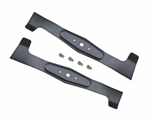 102 CM Messer + 4X Stift kompatibel mit Viking MT 640 680/ Efco/OleoMac EF/OM 104 105 106 107