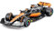 Bburago - Mclaren MCL60 Oscar Piastri #81 2023 - Maqueta Realista de Coche a Escala 1:43, conducido por Oscar Piastri, Licencia Oficial MCLaren, Edad Recomendada 3+ años