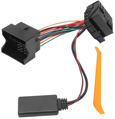 Attisfiera Auto Bluetooth 5.0 Audio Adapter für Astra Zafira Tigra CD70 CD30 DVD90 CDC40 Radio Stereo Kabelbaum Audio Adapterkabel AUX Kabel Voller Kabelbaum