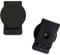 Xuoxeji Magnet Tool Belt, Tool Holsters Clip Strong, Clip-On Belt Magnet Holster for Hammer, Screws, Nails, Pliers, Screw Driver, Wrench, Tape Measure Clip Hardware 2 Pcs (8 Magnets)