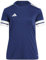 adidas Damen SQUADRA25 Jersey Short Sleeve, Team Navy Blue 2/White, XXS
