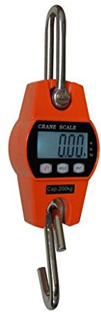 UNbit Escala de grua, 300kg/661lb - 1kg2.2lb con báscula electrónica de alta precisión LCD retroiluminada Báscula de equipaje